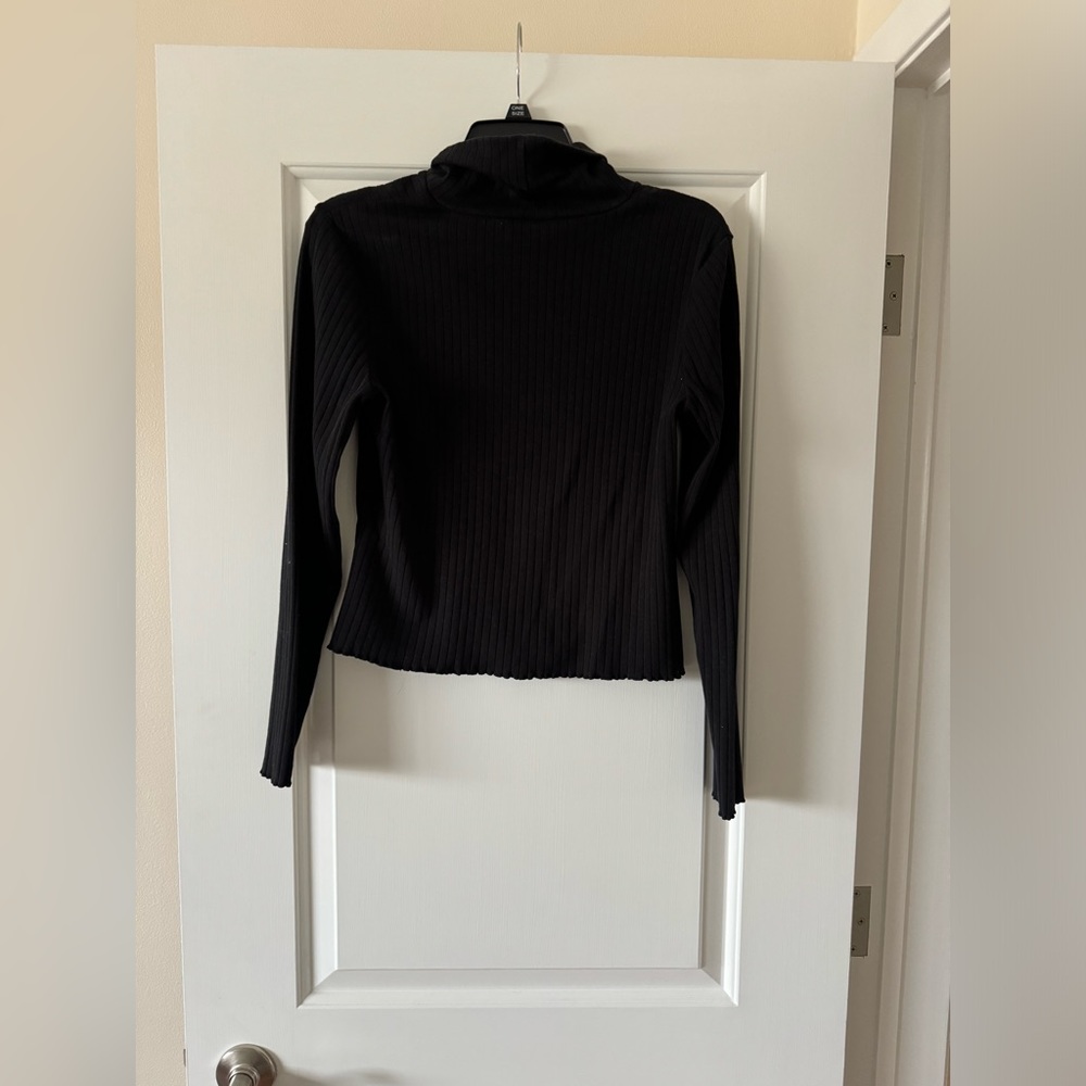 Wild Fable Cropped Turtleneck